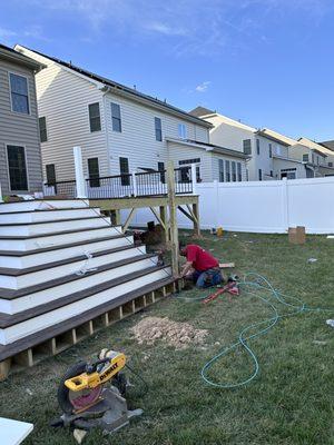 Maryland Decking