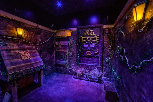 Lost city adventure escape room