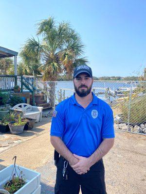 Security guard company serving Pensacola Beach Florida, providing security guard services.