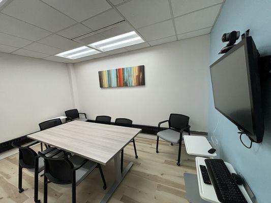 Small meeting room