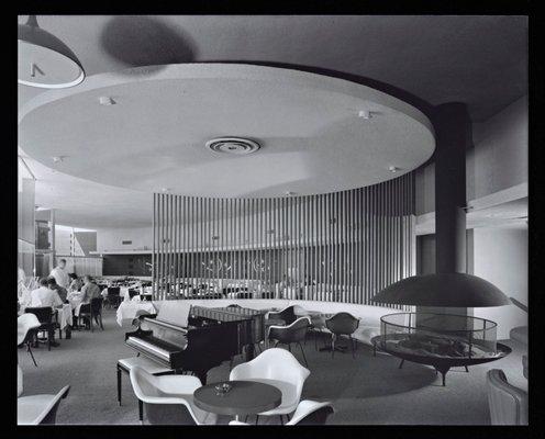 The Candlewood Room in 1957