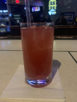 Sea breeze cocktail