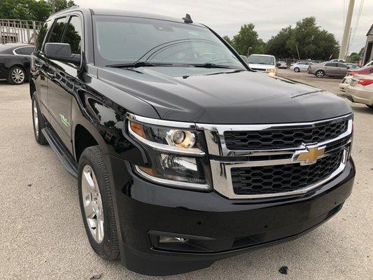 2016 Chevy Tahoe After Repair.