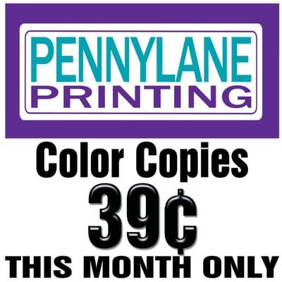 Pennylane Printing