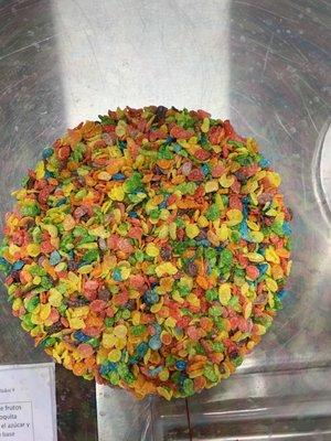 Fruity pebbles