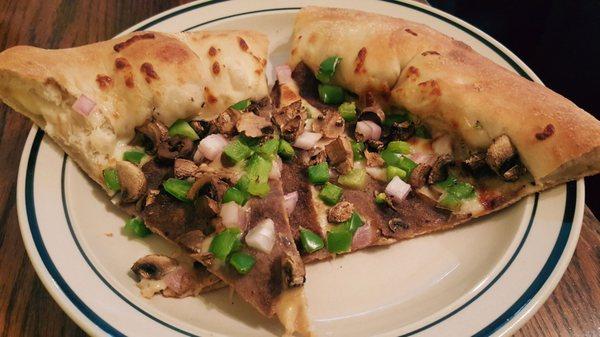 Philly Cheesesteak Pizza