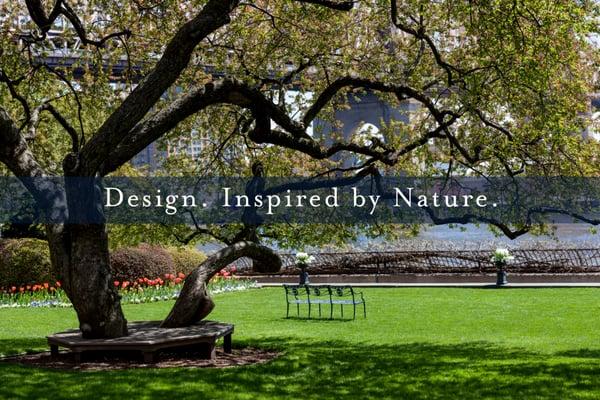 Design. Inspired by Nature.