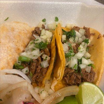 Delicious  birria and asada a