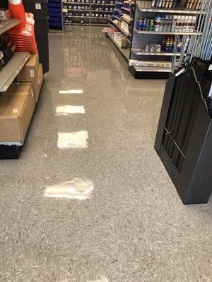 Deep Floor Cleaning