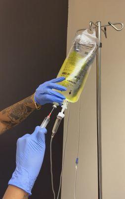 IV Hydration