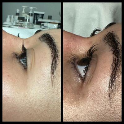 Lash Lift and Tint