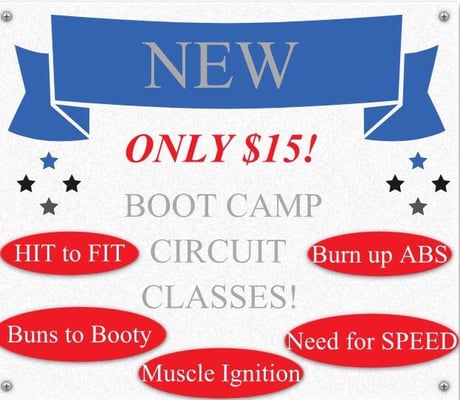 Sphinx Fitness Boot Camp Circuit Classes