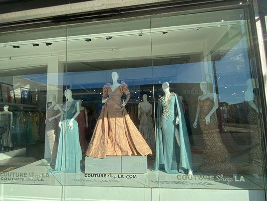 Window display