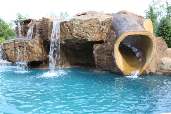 Pool water Feature