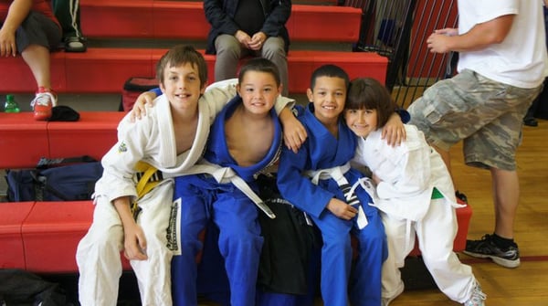 Little Warriors Competing at Mass BJJ Competition