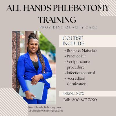 Phlebotomy Training