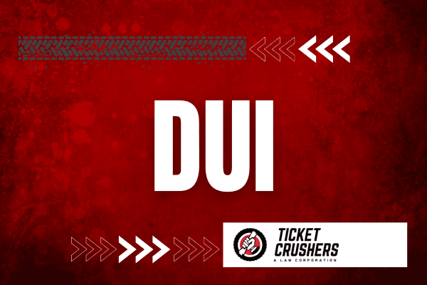 When you get pulled over for a DUI in California, time is of the essence. Ticket Crushers Law, California's Top-Rated DUI & Traffic Law Firm