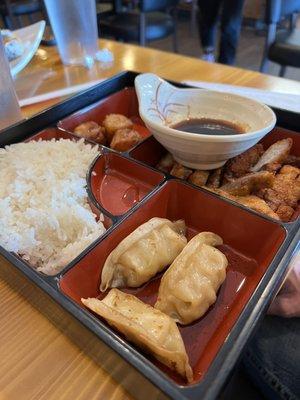 Pork Katsu Bento Box