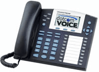 "Hear the difference with dotcom VOICE" - your total business phone solution.