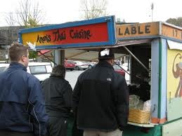 Picture of Anon's Thai Cart. The Pad Thai and Fried Yams are delicious!