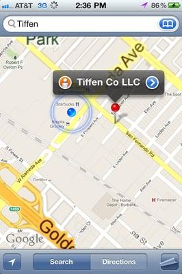 Tiffen Mfg