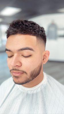 Specialized in all types of men's haircuts, Shaves, beards & styles.