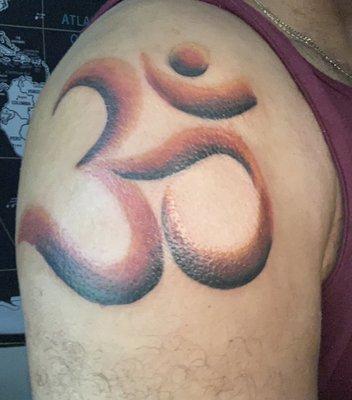 "Om symbol"