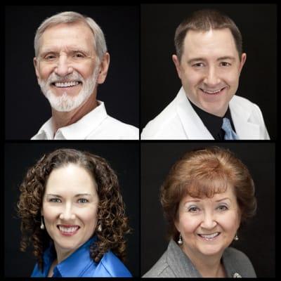 Dr Bruce Born   Dr Bryan Born  Dr Carol Born and Dr Mary Born... 3 Chiropractors and a Naturopath