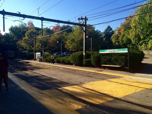 Train crossing