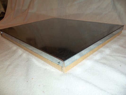 Sheet metal capped Outer Cover