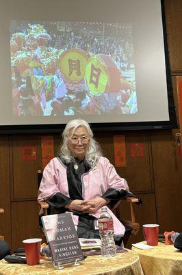 Lunar New Year and The Year of the Dragon: What Will It Bring?  Maxine Hong Kingston renowned Bay Area author {2/1/2024}