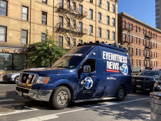 Lexington Avenue and East 95th Street on 06/29/22