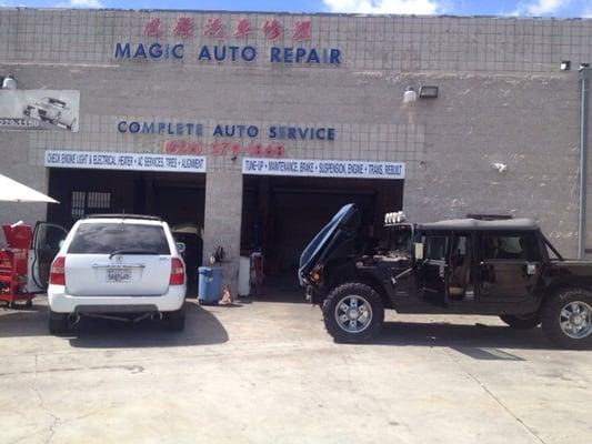 Magic Auto Repair