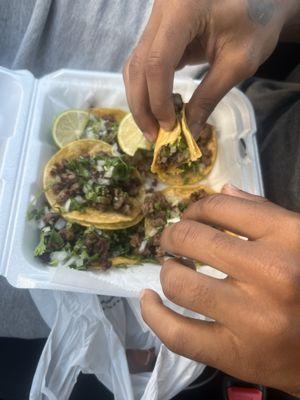 Street Tacos were bussin' ‍‍