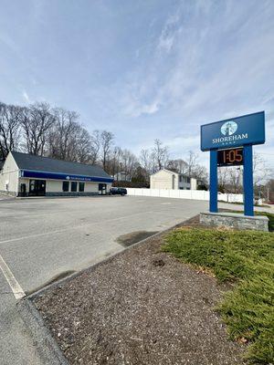 Shoreham Bank, 3803 Post Rd. Warwick, RI 02886.