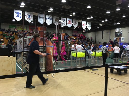 RI District Event - FIRST Robotics