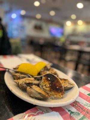 10 Pieces Baked Cherry Stone Clams