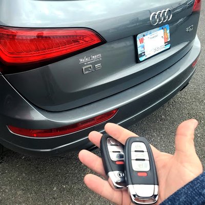 Audi Q5 prox key