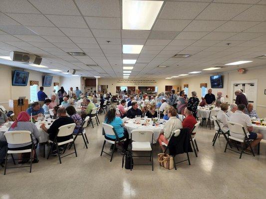 Wednesday Night Fellowship Dinner