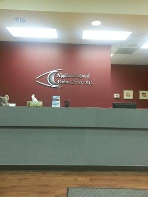 Front desk