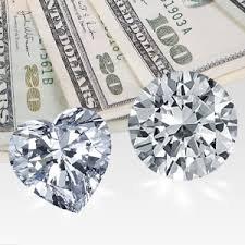 We buy diamonds.