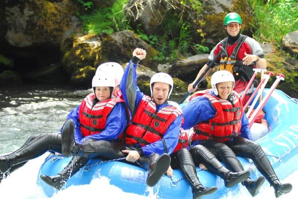 All Star Rafting