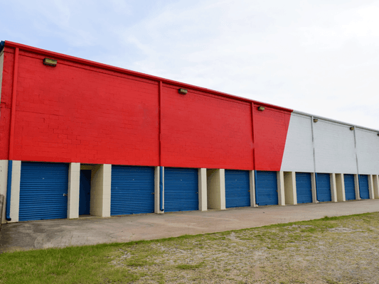 Drive up storage units