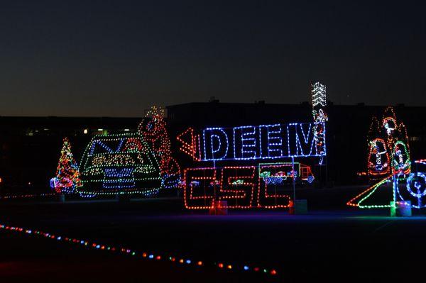 Lights at the Brickyard