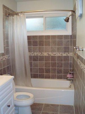 Custom bathrooms