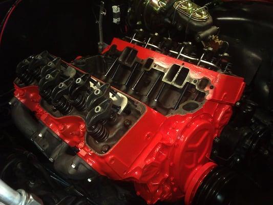 Chevrolet 409 Engine, Built by M&D.