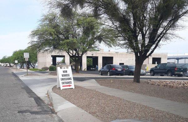 New Emissions Entrance on 8250 E Bowline Rd, Tucson, AZ 85710