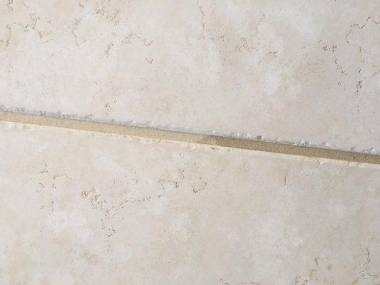 Grout clean and grout dirty