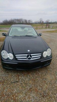 2008 Mercedes benz clk 350