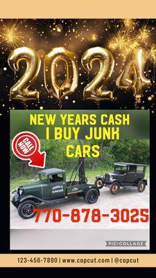 cash for junk cars